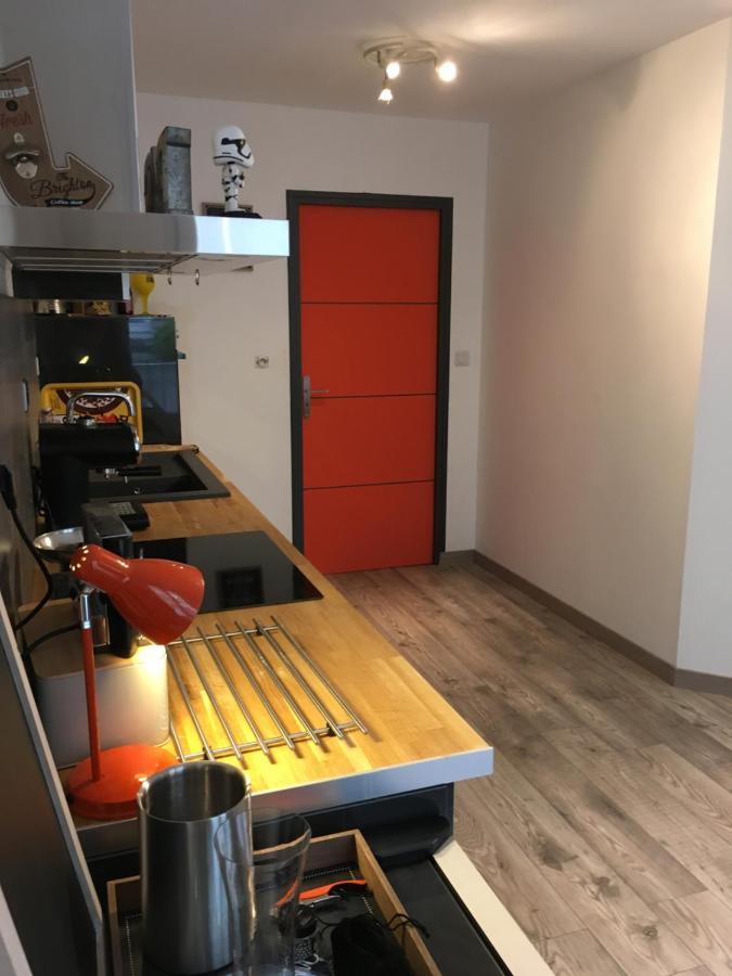 Cosy Flat Cherbourg ภายนอก รูปภาพ