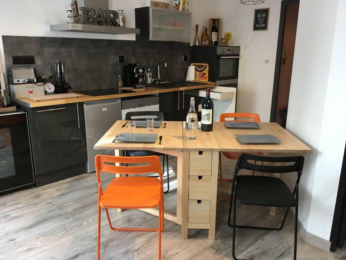 Cosy Flat Cherbourg ภายนอก รูปภาพ
