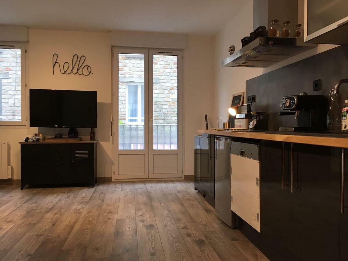 Cosy Flat Cherbourg ภายนอก รูปภาพ