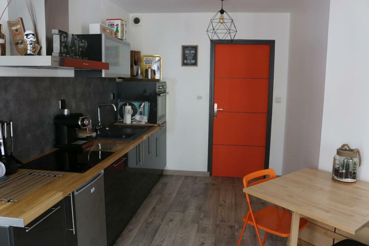 Cosy Flat Cherbourg ภายนอก รูปภาพ